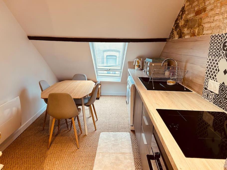 L'Escale Nantaise - Gare De Nantes - Wifi Apartment Екстериор снимка